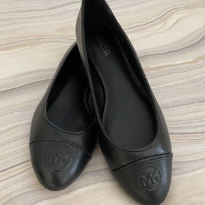 Michael Kors - new leather Dylyn ballet flat